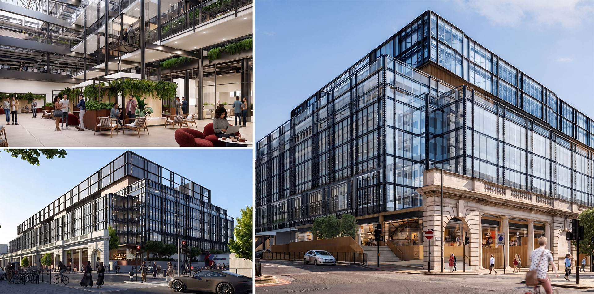 123 Buckingham Palace Road | Commercial Lighting Project