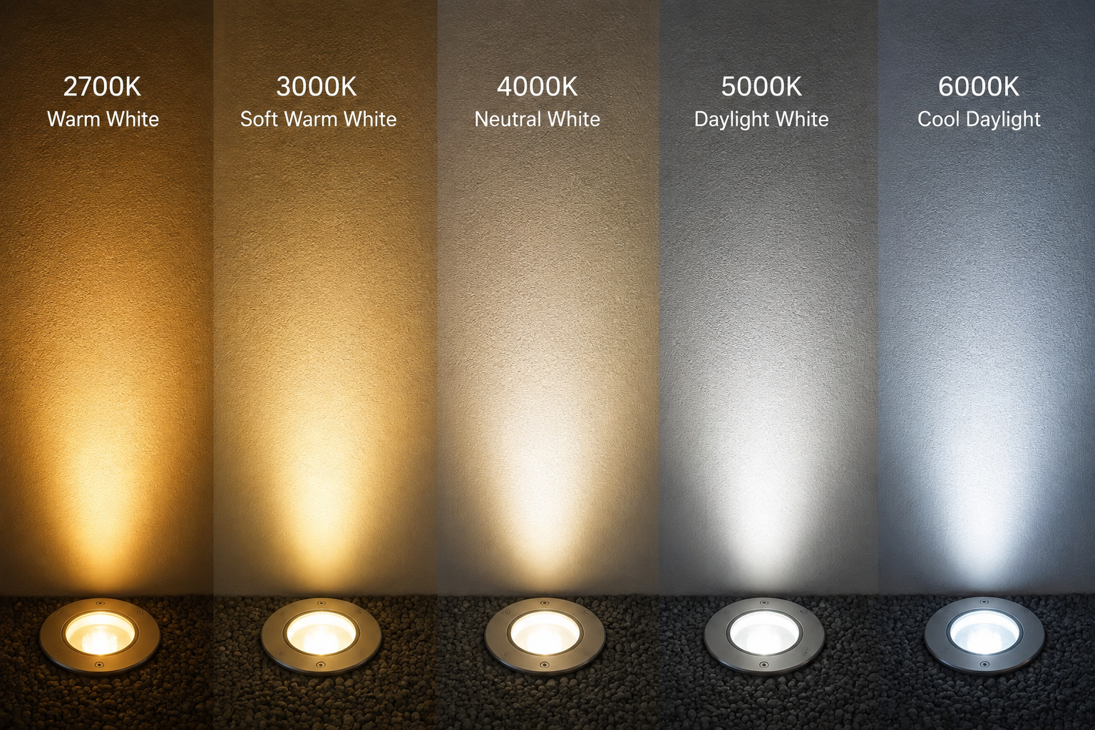 Different Colour Temperatures Explained