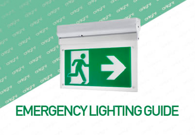 EMERGENCY LIGHTING GUIDE UPDATE