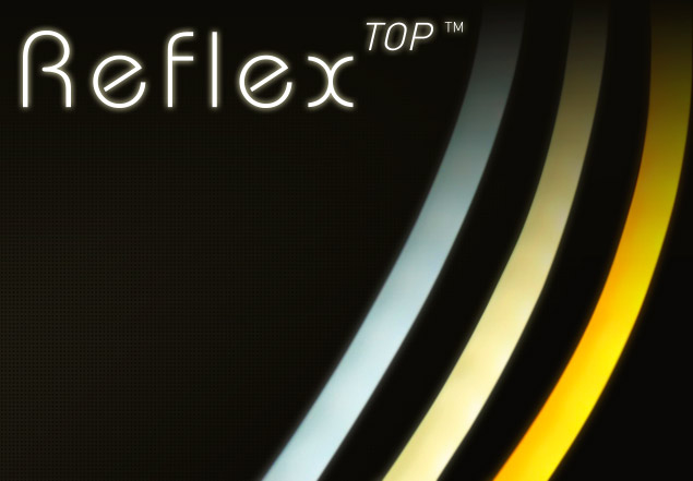 REFLEX TOP - LINEAR LED SOLUTION