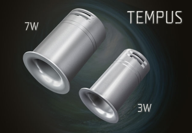 NEW MINIATURE RECESSED LED FIXTURES