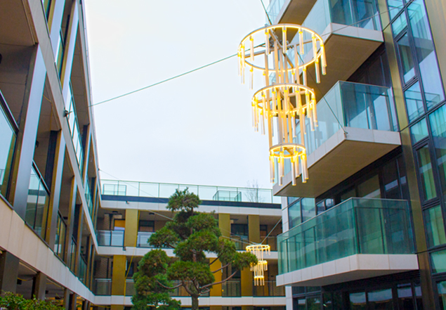 ORLIGHT BESPOKE PENDANTS FOR NO. 1 THE ELEPHANT