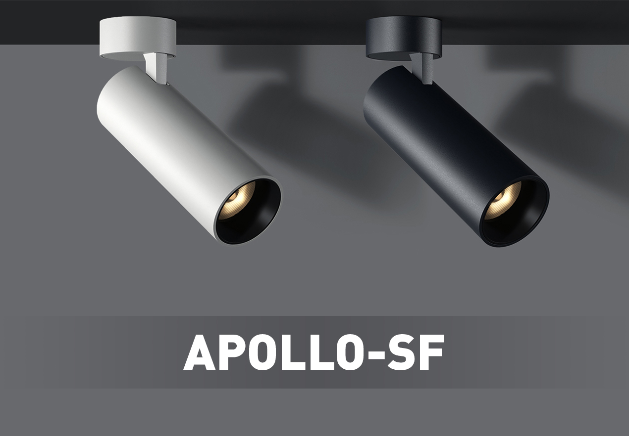 New APOLLO-SF Surface Mounted Luminaire