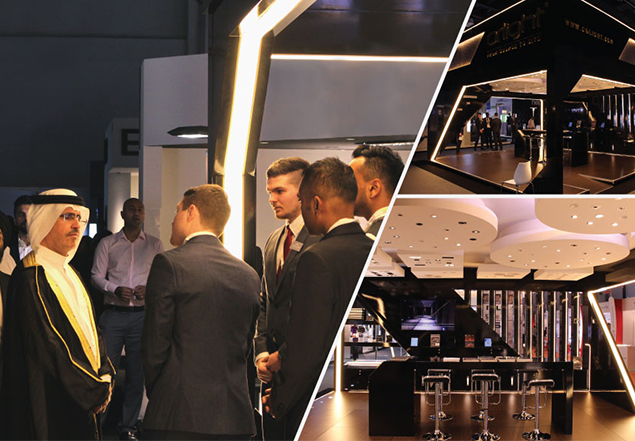 A BRIGHT START AT LIGHT MIDDLE EAST