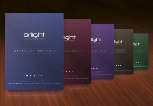 ORLIGHT LAUNCH NEW CATALOGUES