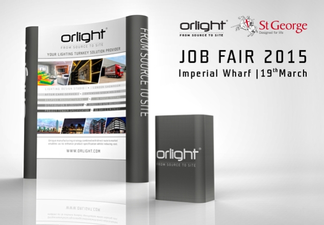 ORLIGHT AT ST GEORGE JOB FAIR