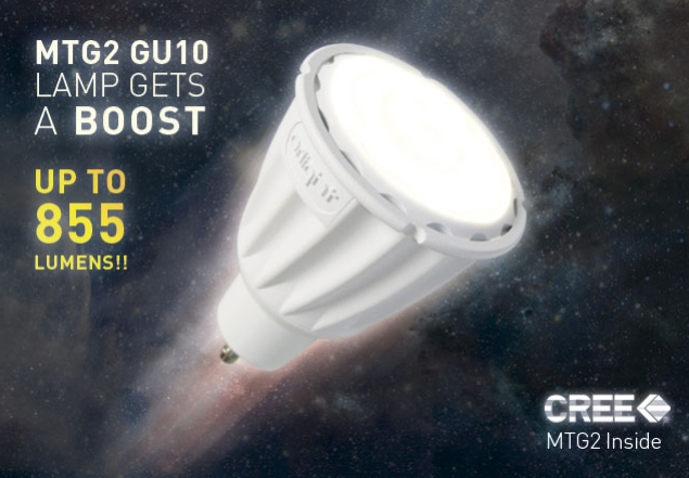 ORLIGHT'S CREE MTG2 GETS A BOOST