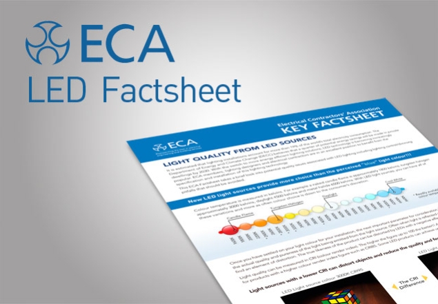 ORLIGHT PUBLISHES NEW ECA LED LIGHT QUALITY FACTSHEET