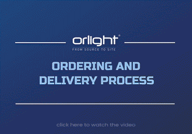 ORDERING AND DELIVERY PROCESS
