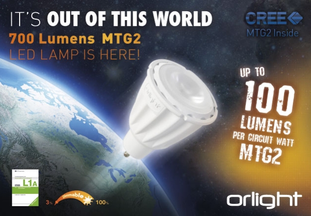 CREE LED MTG2 LAMP RELEASED