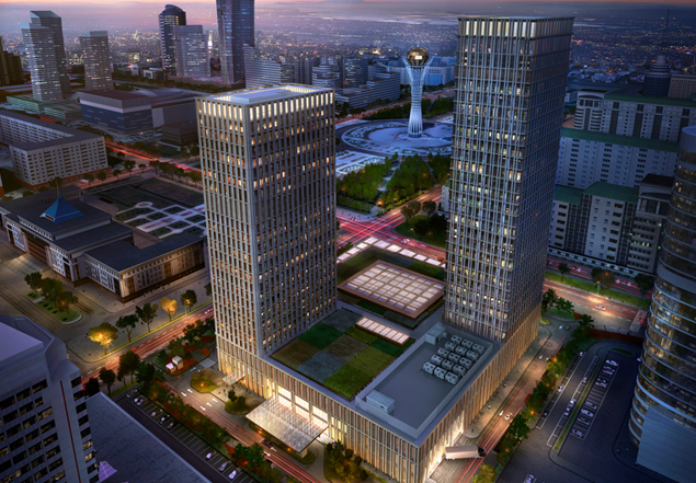 RITZ CARLTON, KAZAKHSTAN.