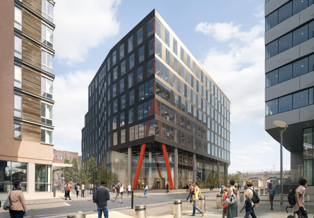 Welcome Building