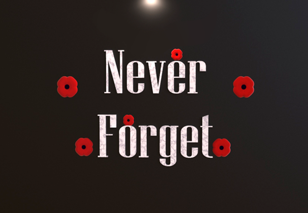REMEMBRANCE DAY 2020