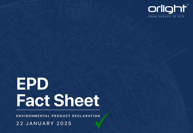 Explore The Orlight EPD Factsheet: Available Now