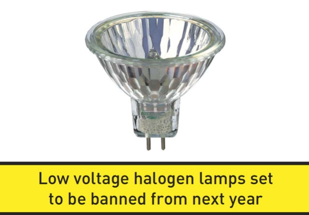 HALOGEN SET TO BE BANNED FROM 2013