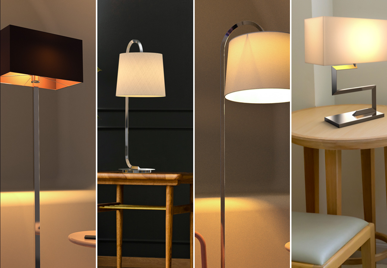 Orlight's New Designer Table And Floor Lamps