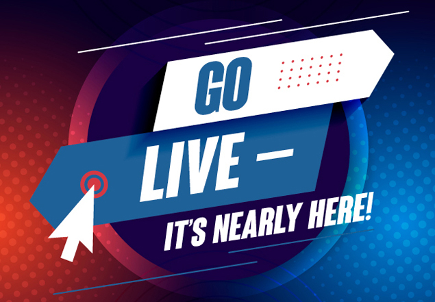 Go Live On November 15th!