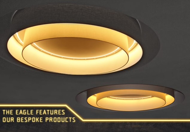 THE EAGLE SHOWCASING ORLIGHT'S BESPOKE