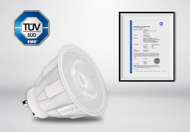 ORLIGHT'S TUV SUD CERTIFICATION