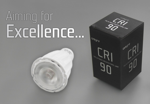 LAUNCH OF ORLIGHT CRI90 LAMP