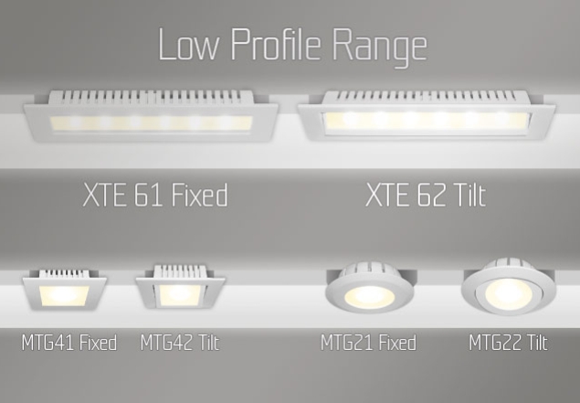 ORLIGHT INTRODUCES LOW PROFILE DOWNLIGHT RANGE