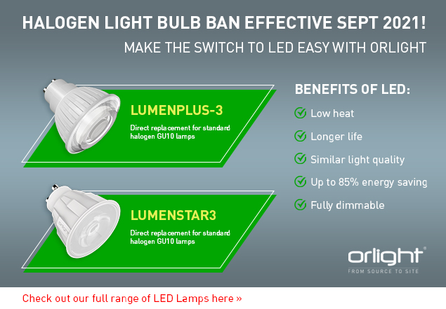 HALOGEN LIGHT BULB BAN