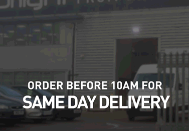 NOW OFFERING SAME DAY DELIVERY!