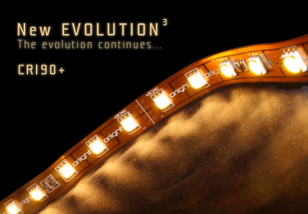THE EVOLUTION CONTINUES...