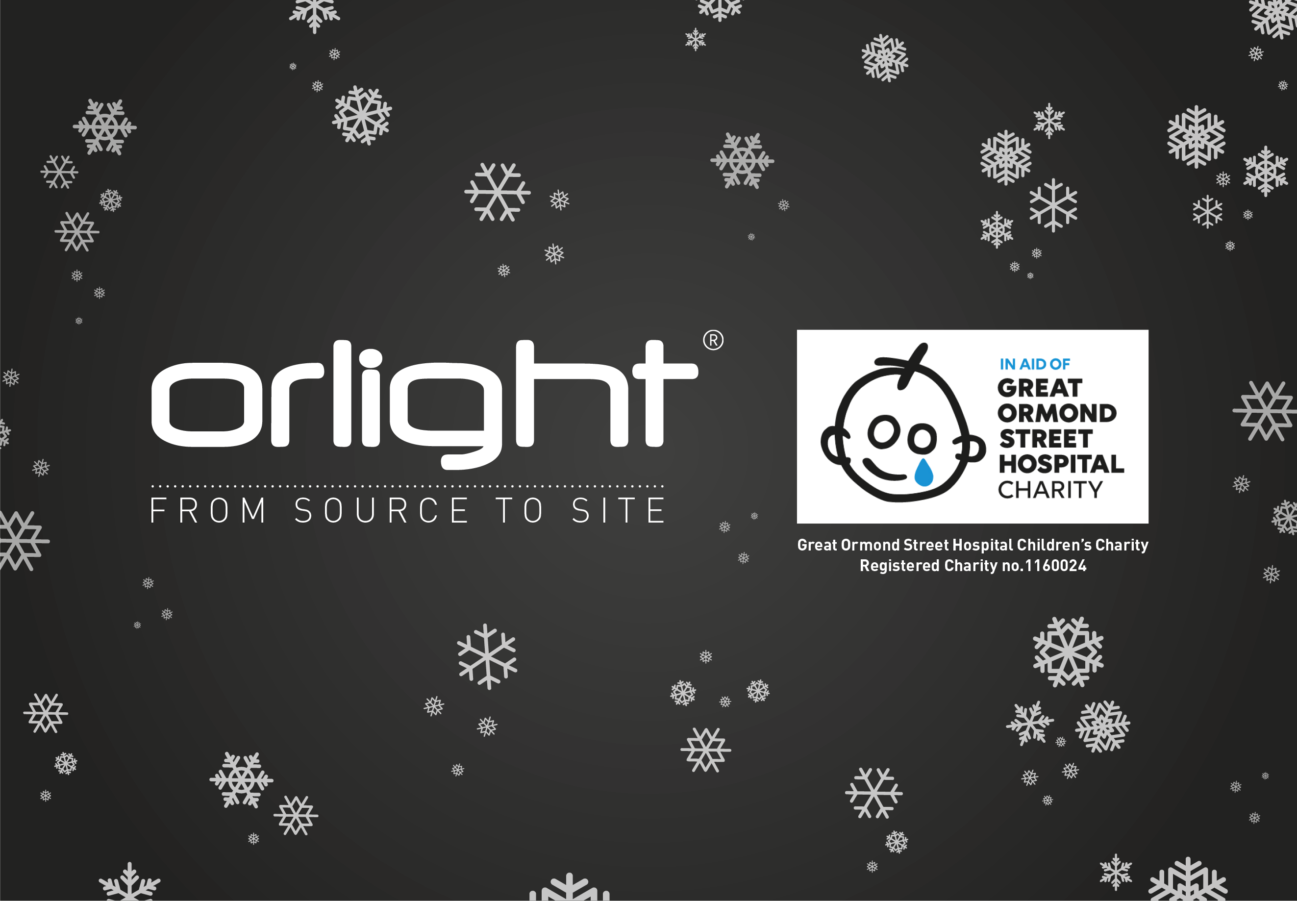 ORLIGHT DONATES TO GREAT ORMOND STREET HOSPITAL