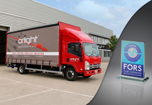 ORLIGHT NOW ACHIEVES FORS SILVER ACCREDITATION
