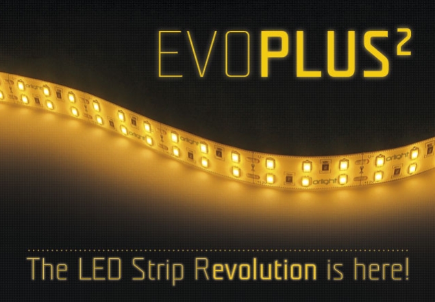 EVOPLUS2 - LED STRIP REVOLUTION!