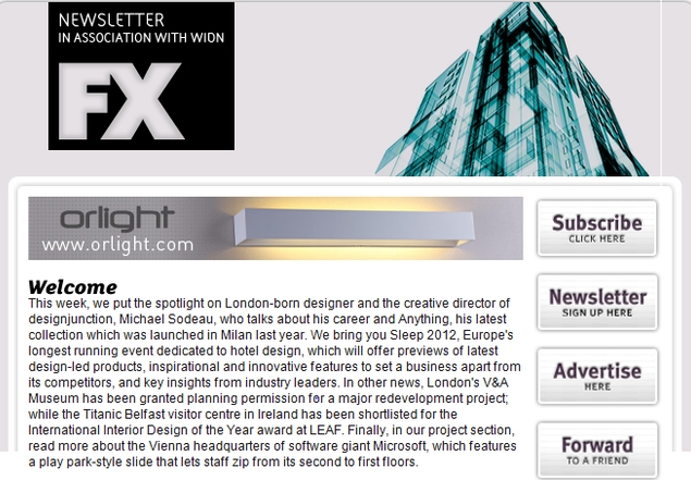 FX NEWSLETTER FEATURES ORLIGHT