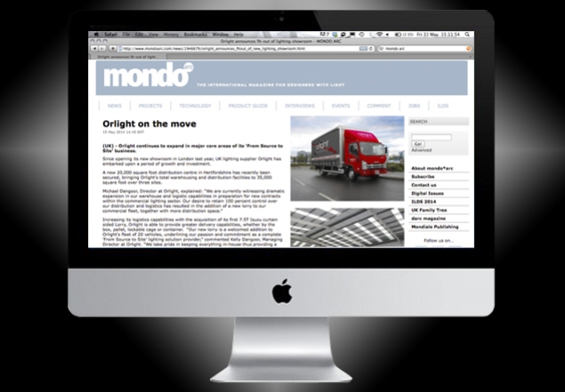 ORLIGHT’S EXPANSION - FEATURED ON MONDOARC