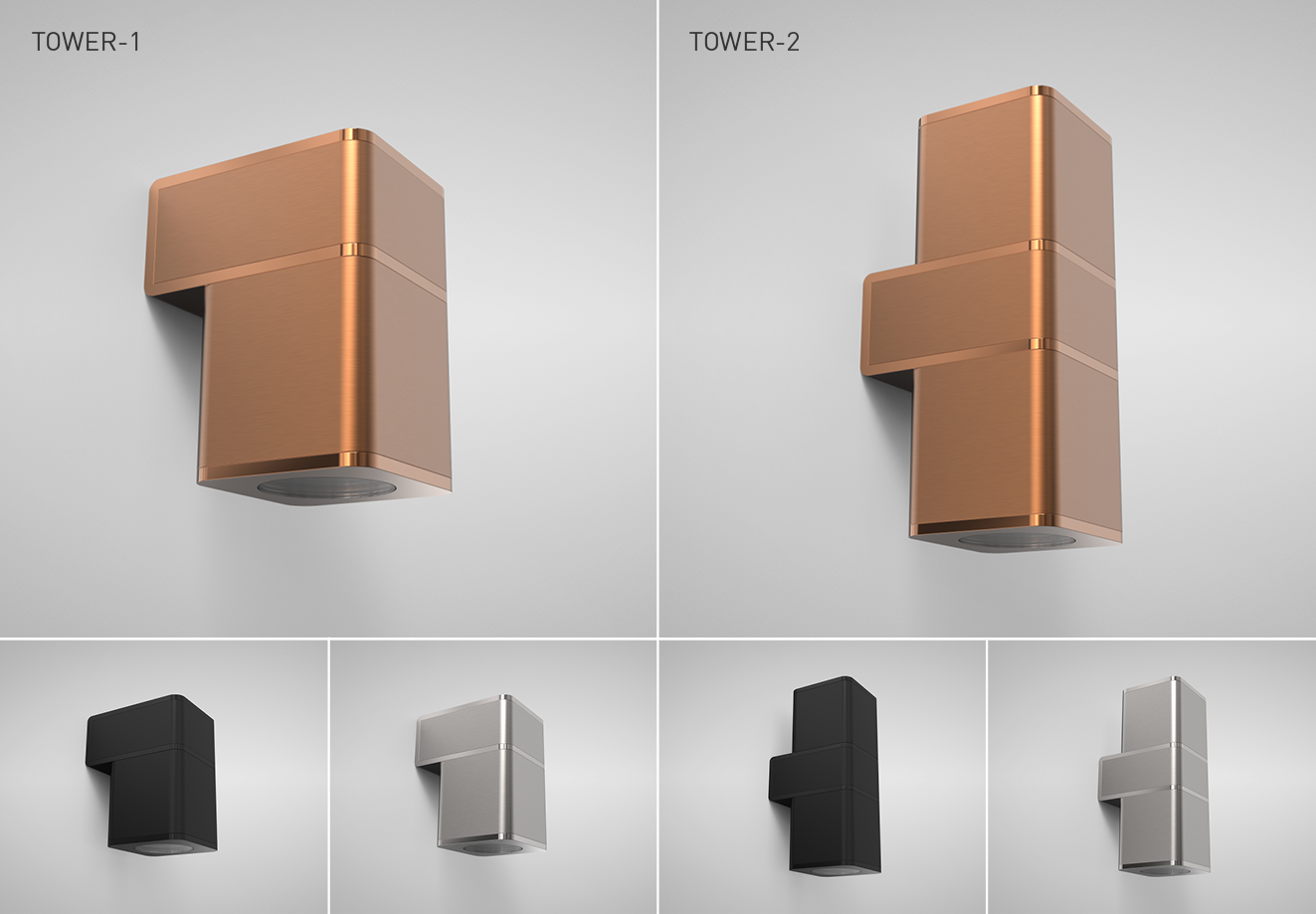 INTRODUCING THE TOWER RANGE