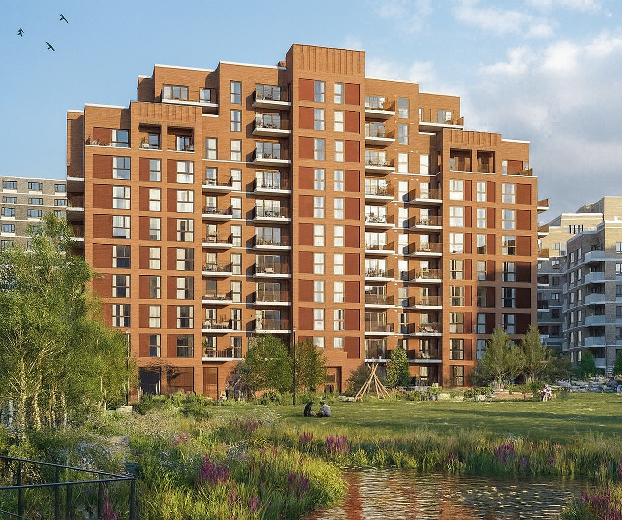Plumstead West Thamesmead