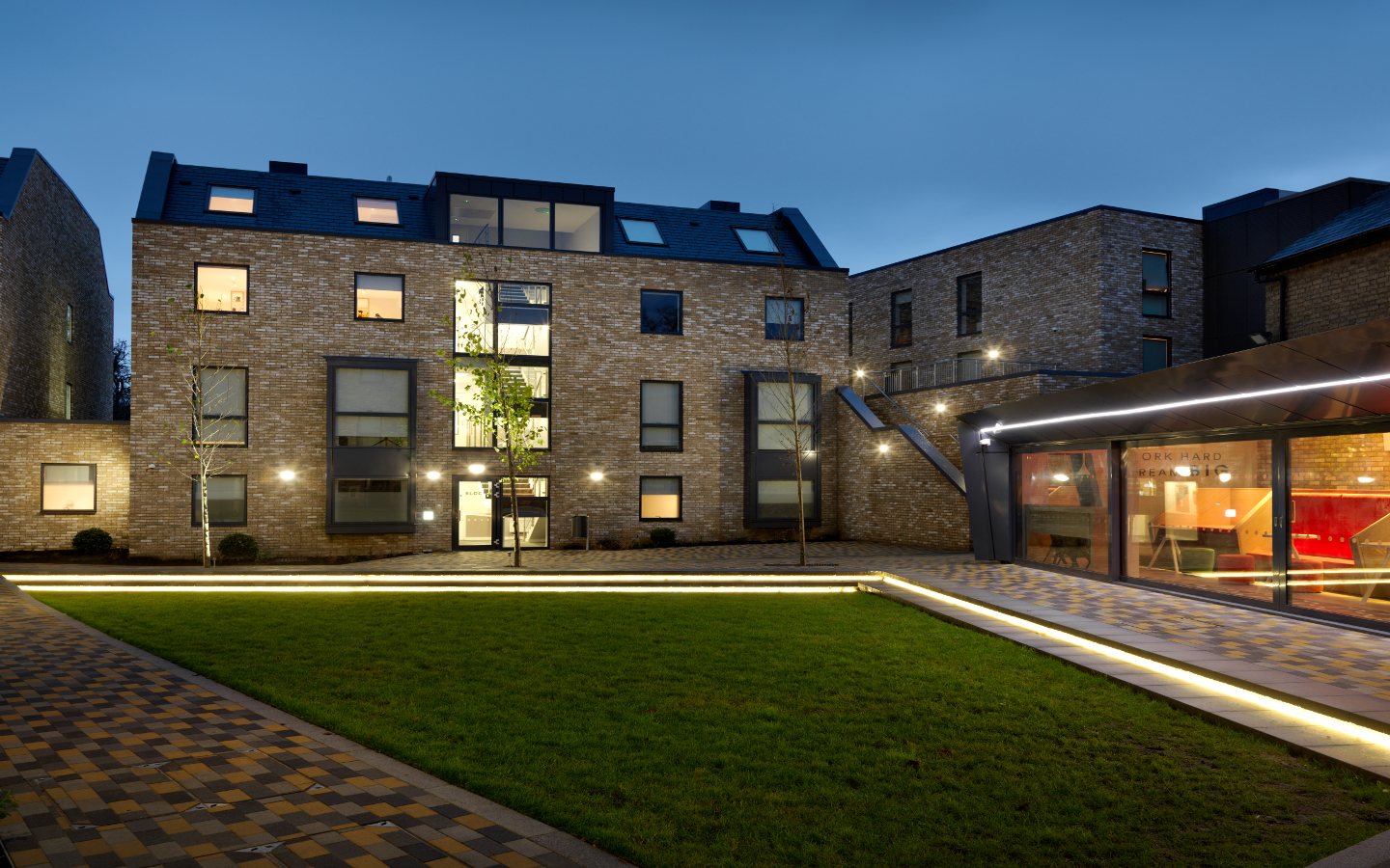 Student Castle, Cambridge