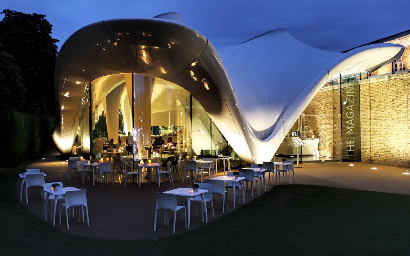 The Magazine Restaurant — 2