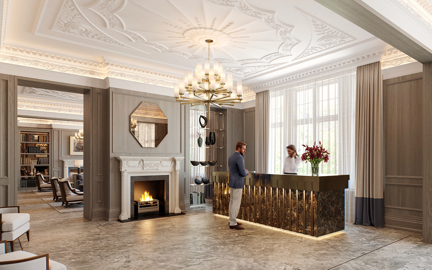 Harcourt House — 5