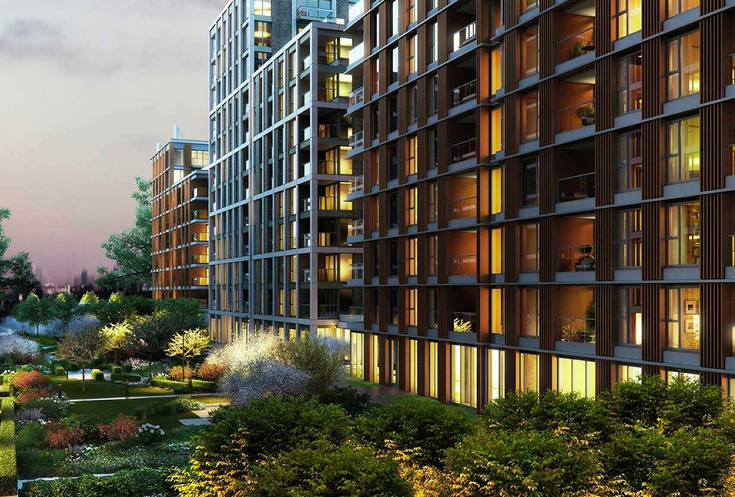 Prince Of Wales Drive, Block J