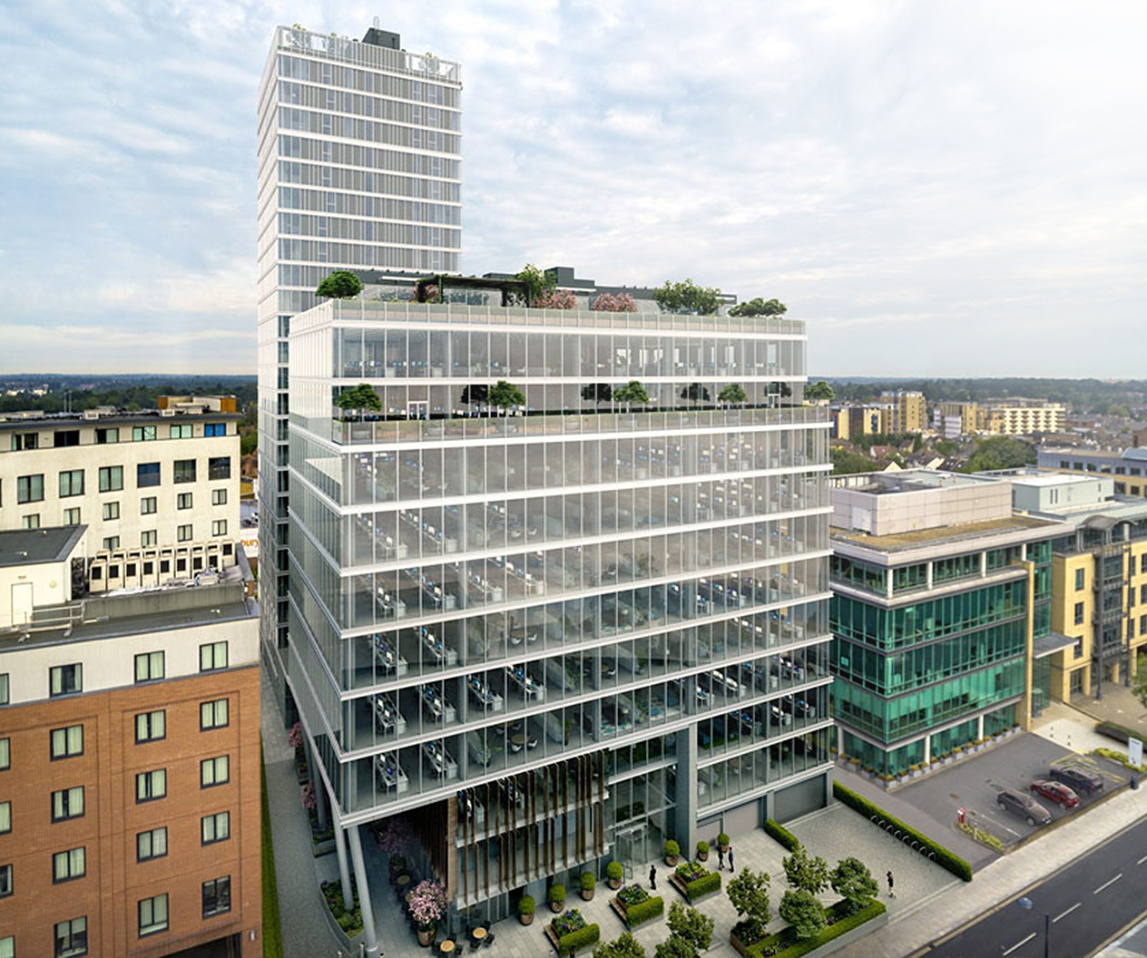 Clarendon Road - Commercial