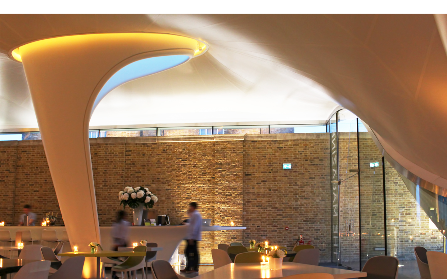 The Magazine Restaurant — 3