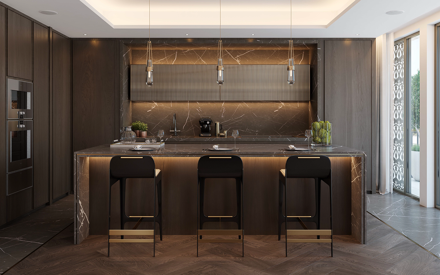 Harcourt House — 15