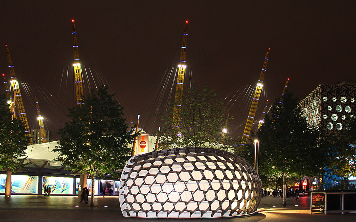 Greenwich Peninsula — 7