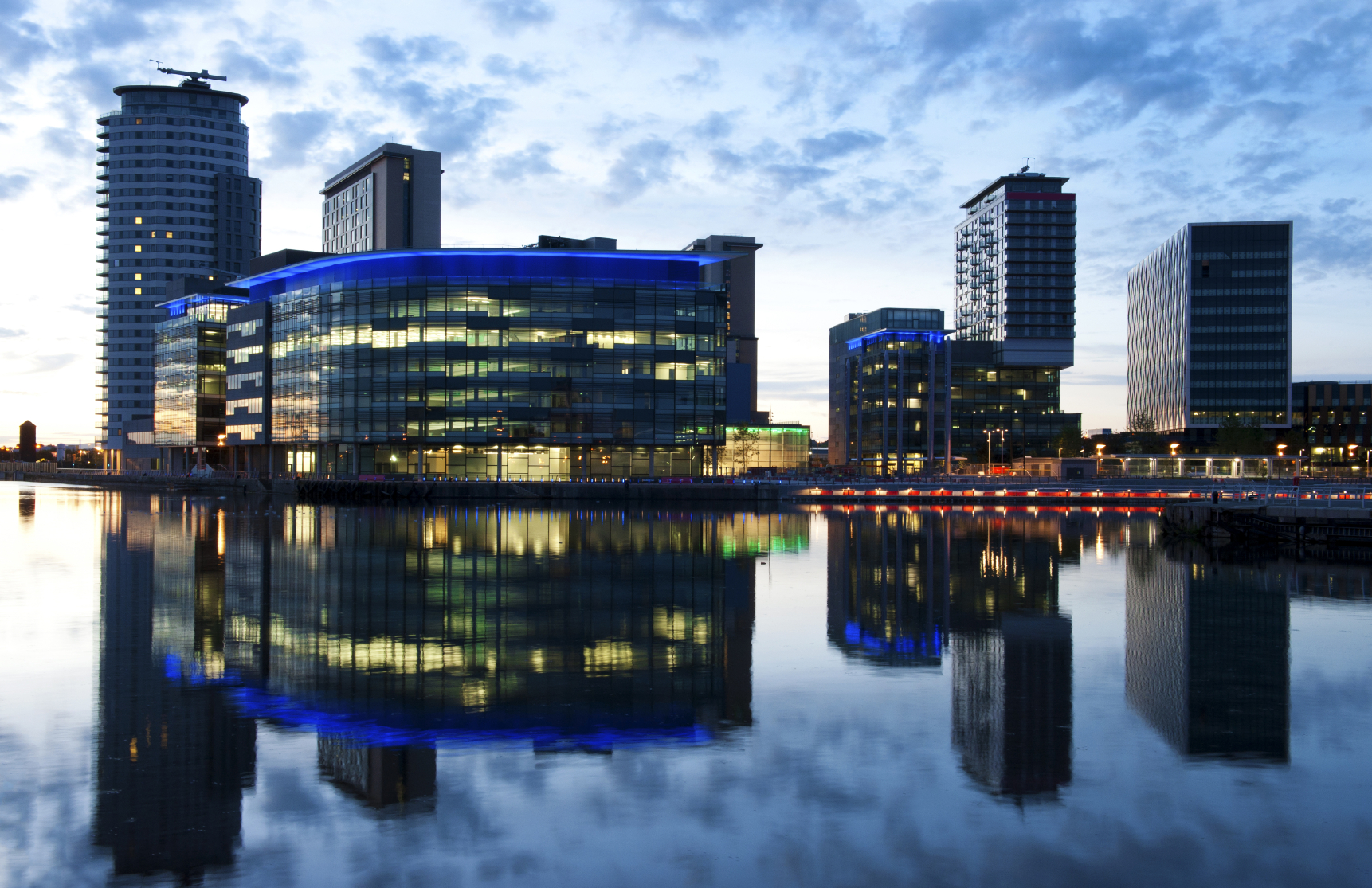BBC Media City
