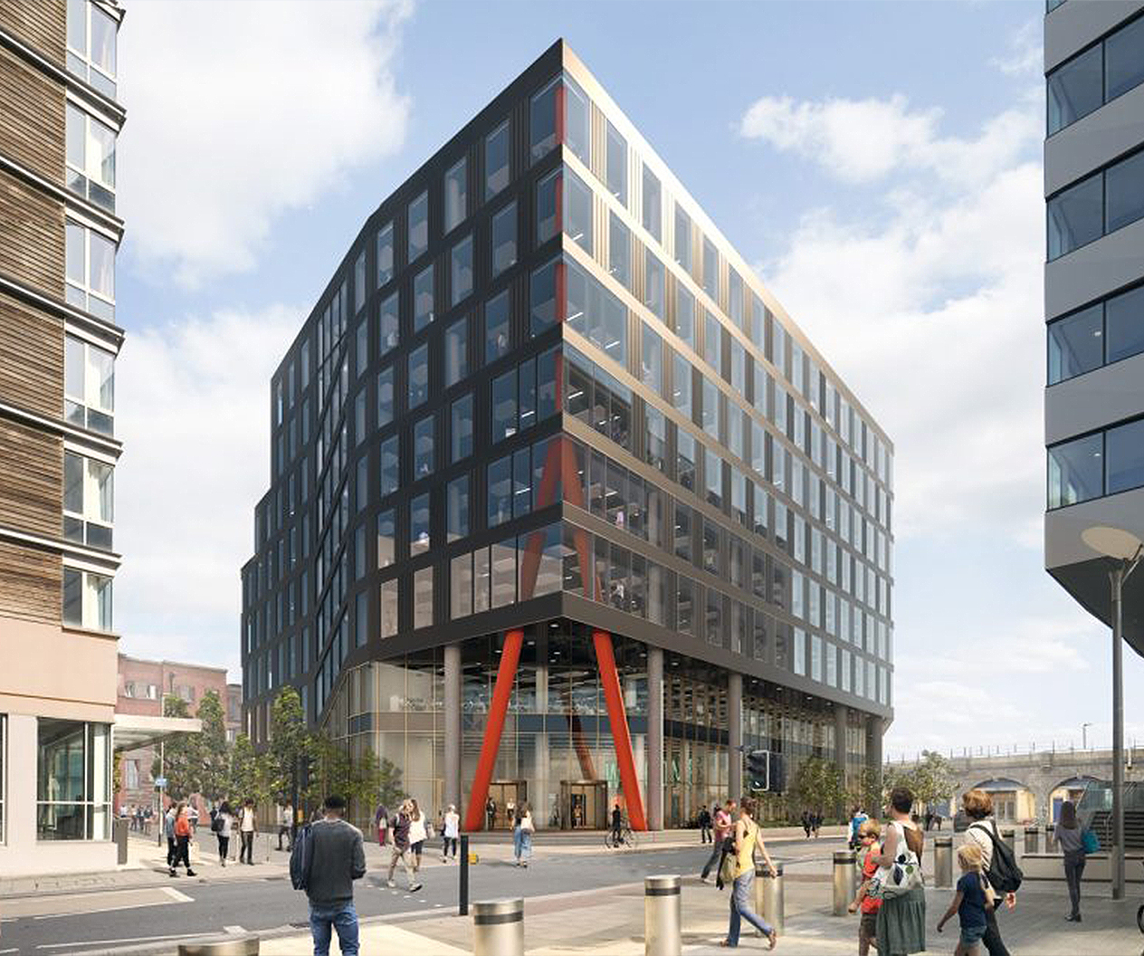 Welcome Building