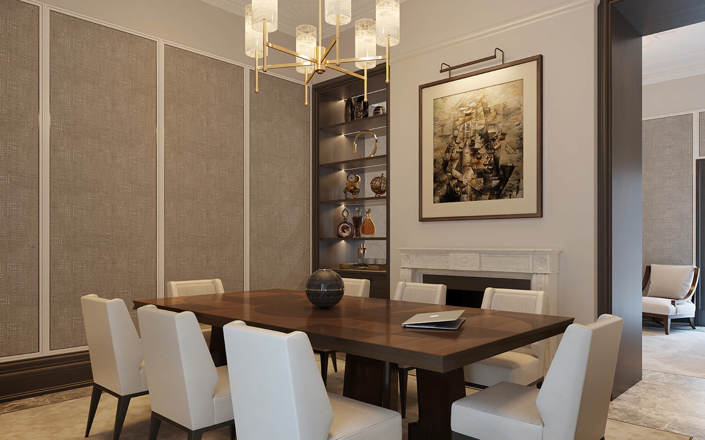 Harcourt House — 8