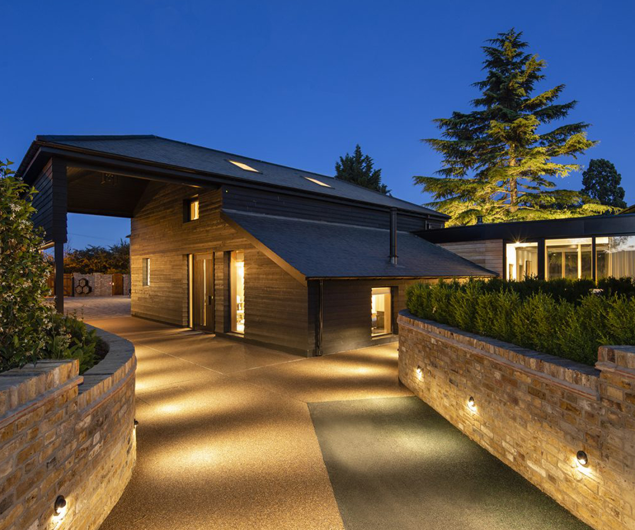 The Lodge Myddleton Farm