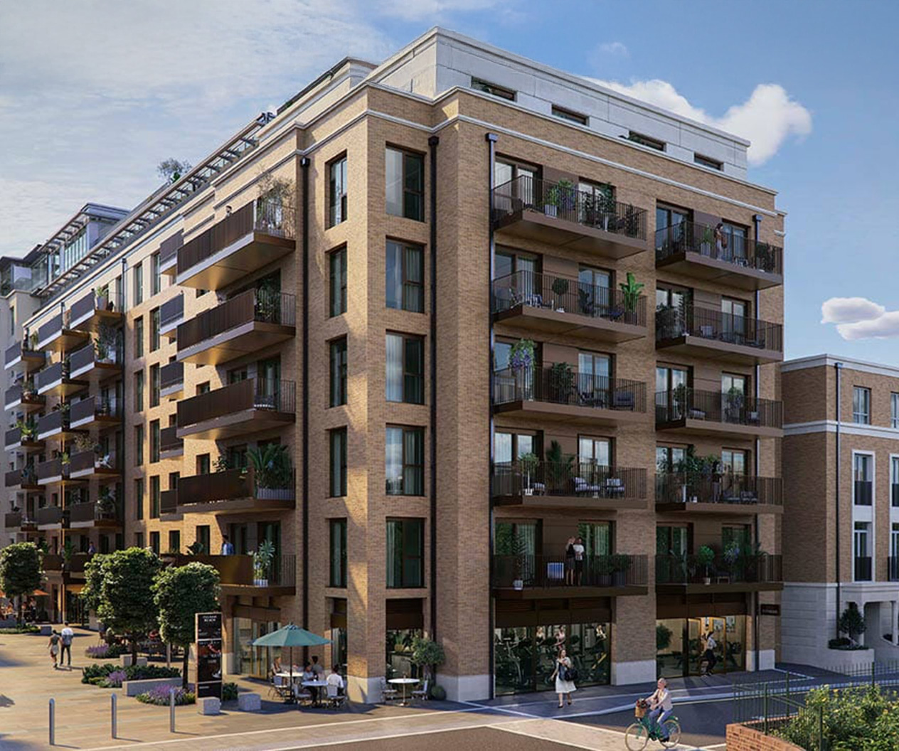 Fulham Reach Phase 6