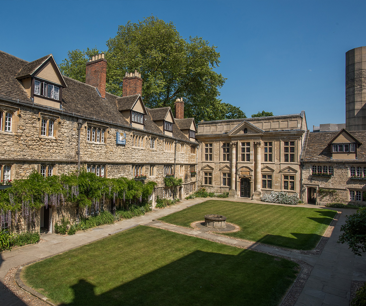 St Edmund Hall