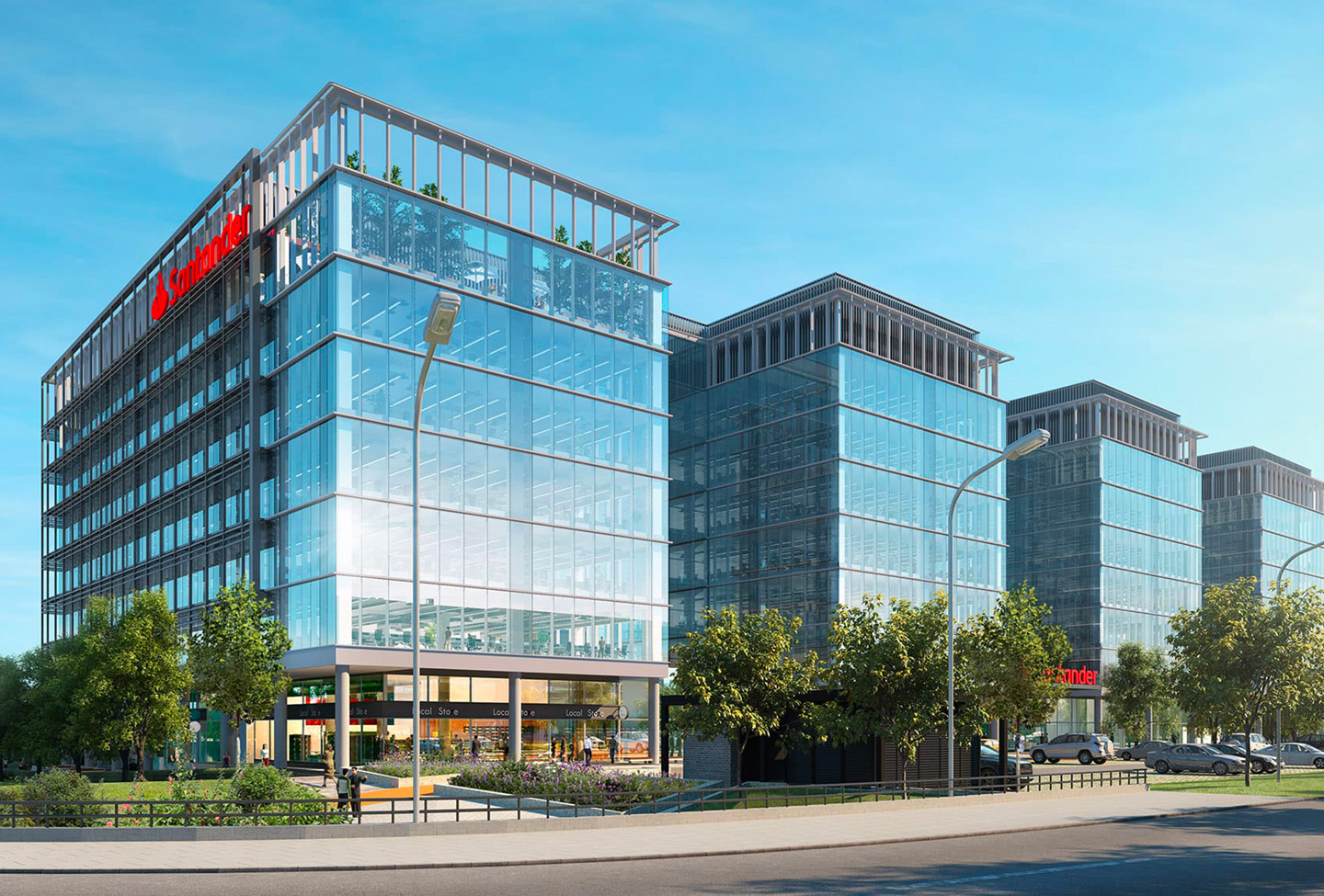 Santander Unity Place